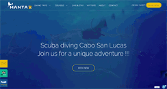 Desktop Screenshot of caboscuba.com